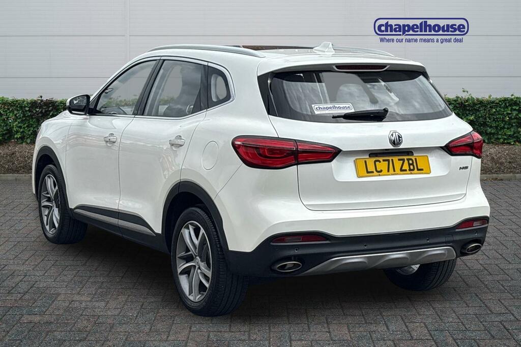 MG HS Exclusive 1.5 LC71ZBL White #5