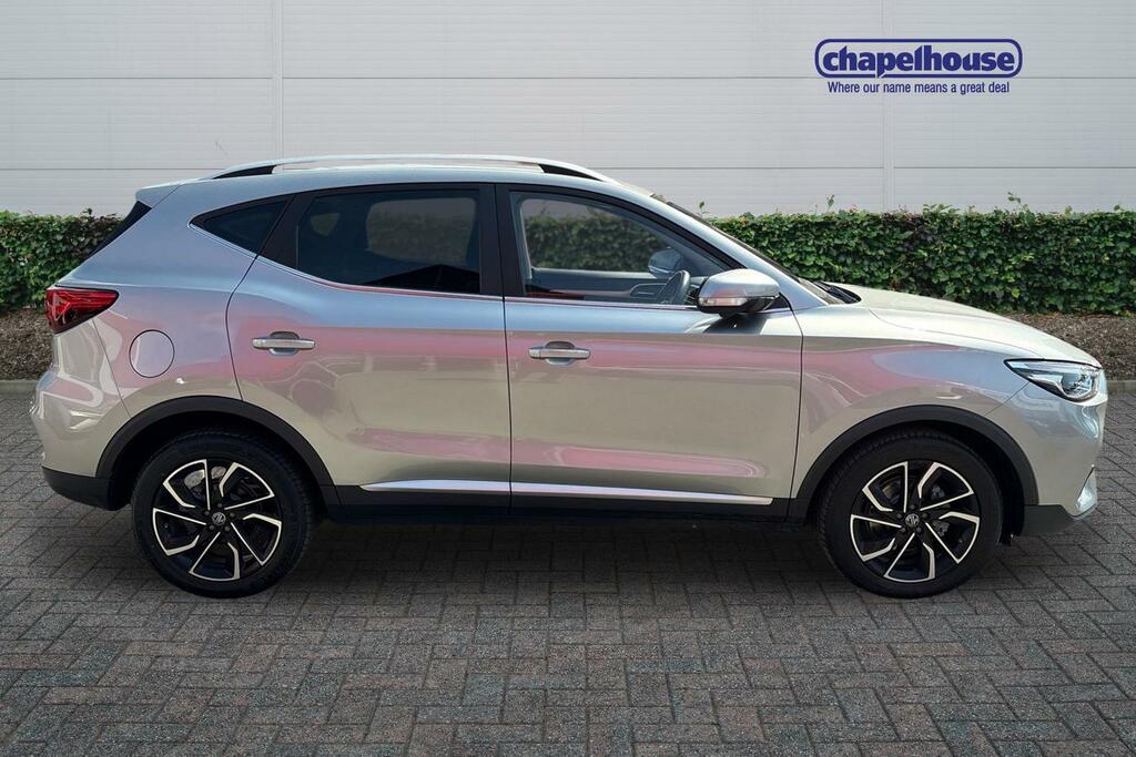 MG ZS Exclusive Vti-tech 1.5 PJ23CFD Silver #2
