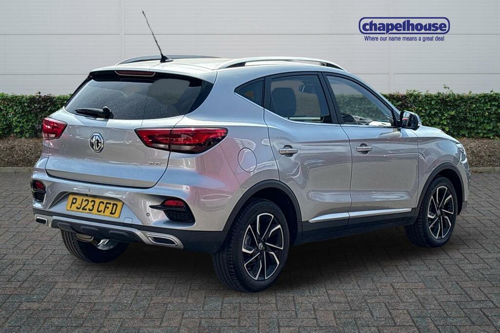 MG ZS Exclusive Vti-tech 1.5 PJ23CFD Silver #3