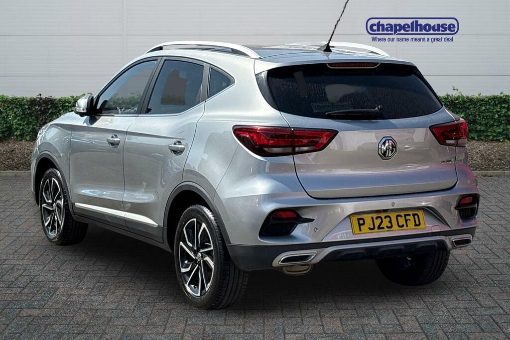 MG ZS Exclusive Vti-tech 1.5 PJ23CFD Silver #5
