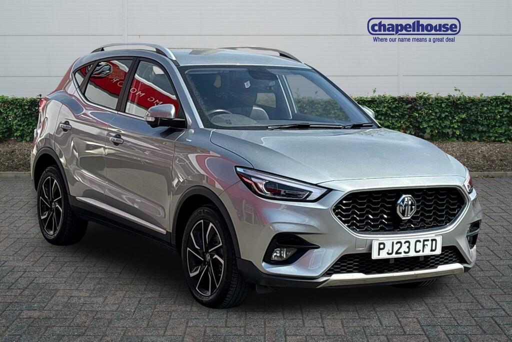 MG ZS Exclusive Vti-tech 1.5 Silver