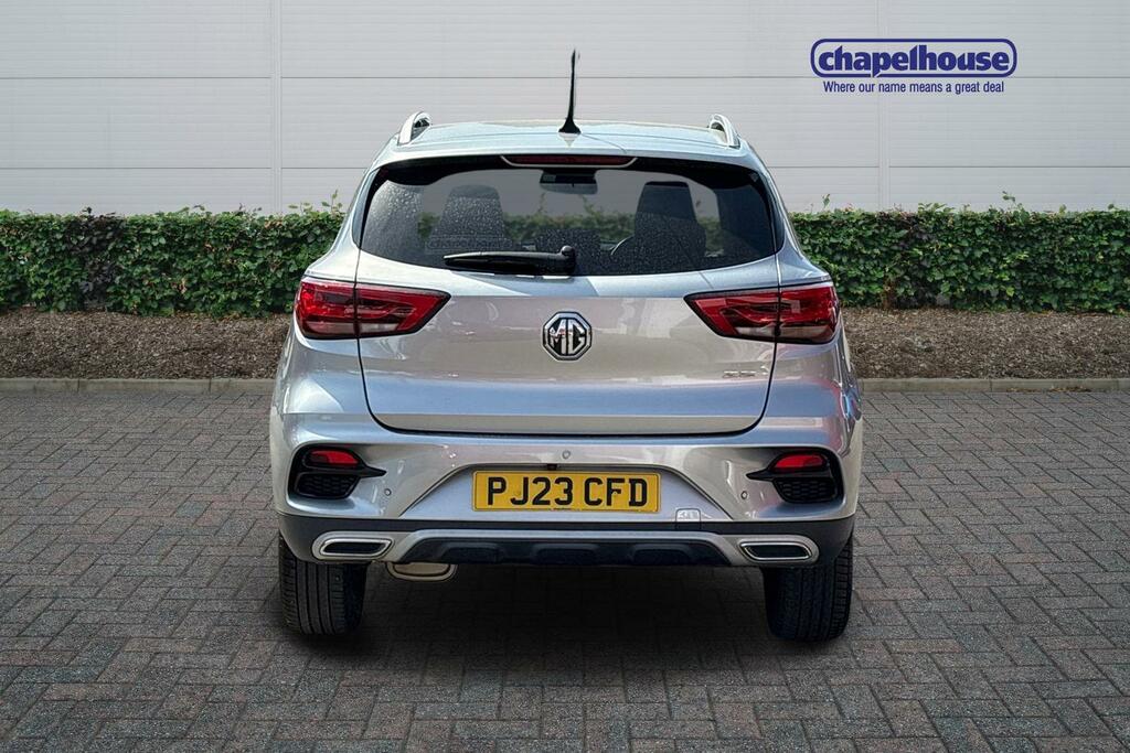 MG ZS Exclusive Vti-tech 1.5 PJ23CFD Silver #4