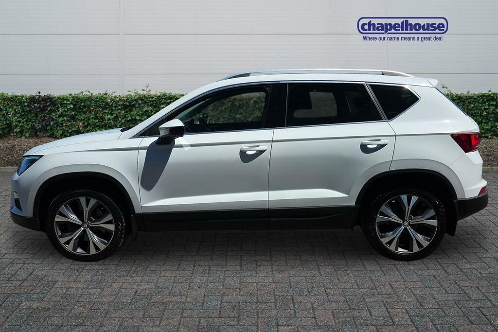 Seat Ateca Se Tech Ecomotive Tsi 1.0 White #6