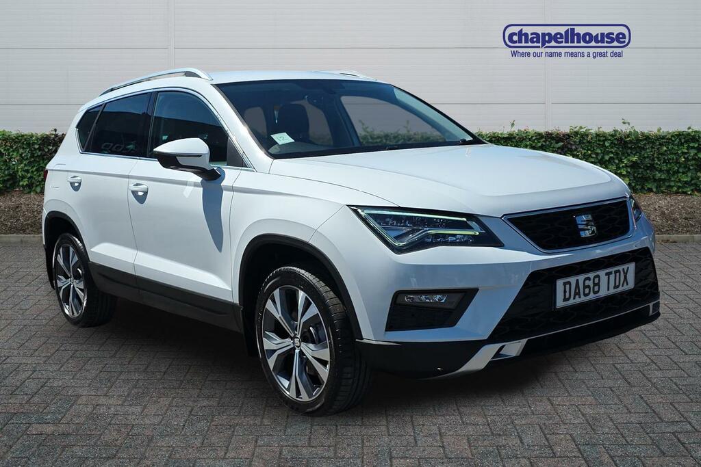 Seat Ateca Se Tech Ecomotive Tsi 1.0 White