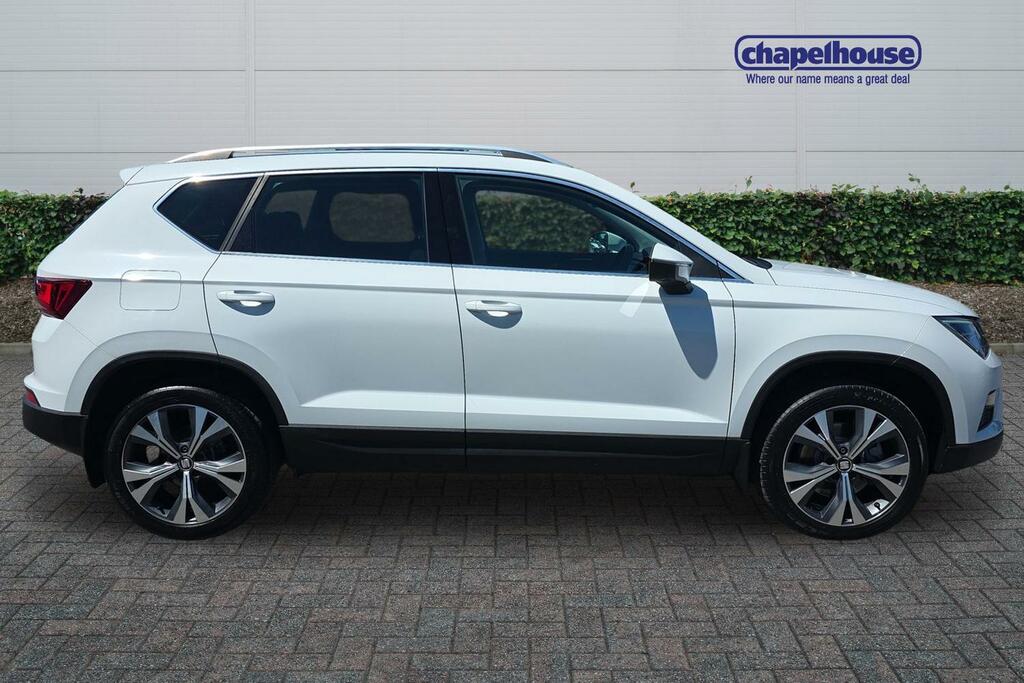 Seat Ateca Se Tech Ecomotive Tsi 1.0 White #2