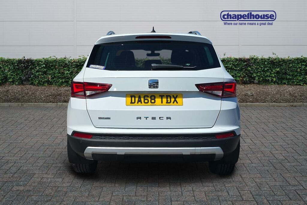 Seat Ateca Se Tech Ecomotive Tsi 1.0 White #4