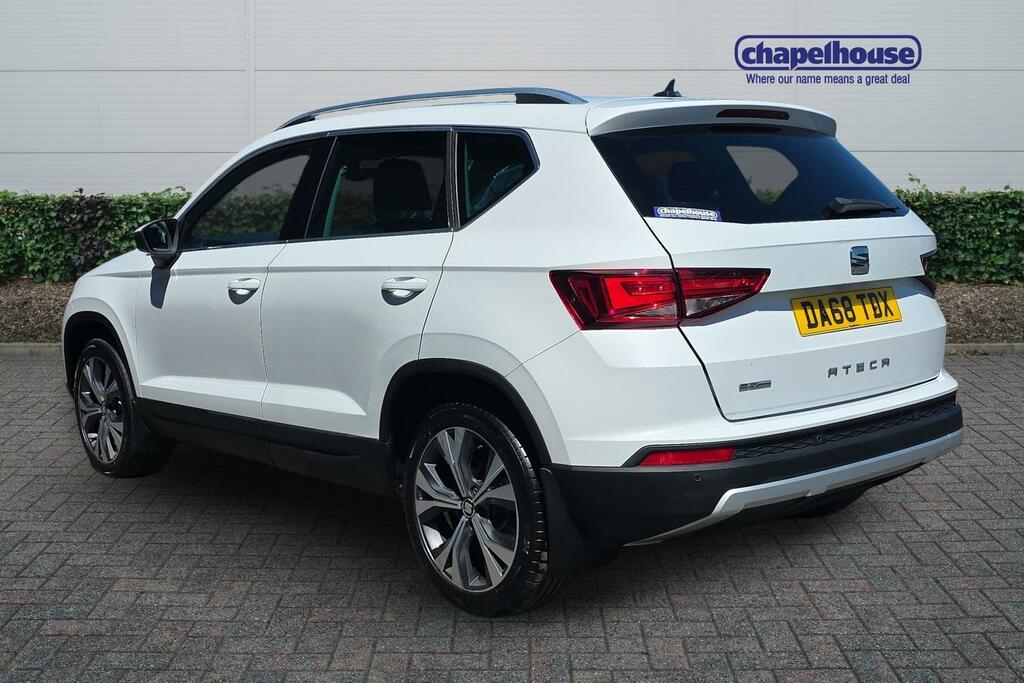 Seat Ateca Se Tech Ecomotive Tsi 1.0 White #5