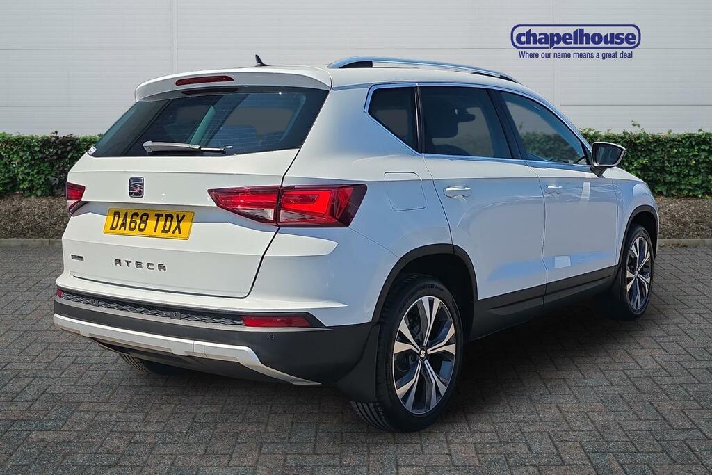 Seat Ateca Se Tech Ecomotive Tsi 1.0 White #3