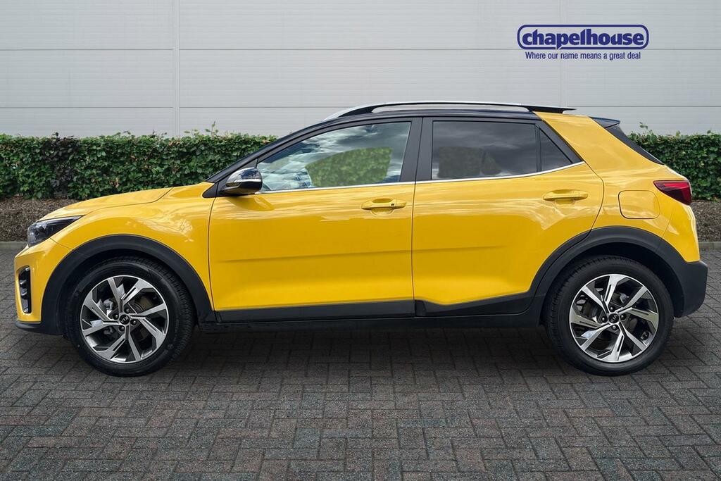 Kia Stonic Gt-line S Isg Mhev 1.0 MJ21LFU Yellow #6