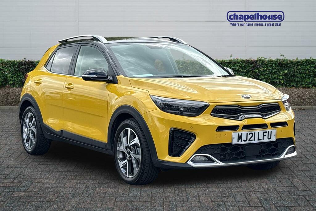 Kia Stonic Gt-line S Isg Mhev 1.0 Yellow