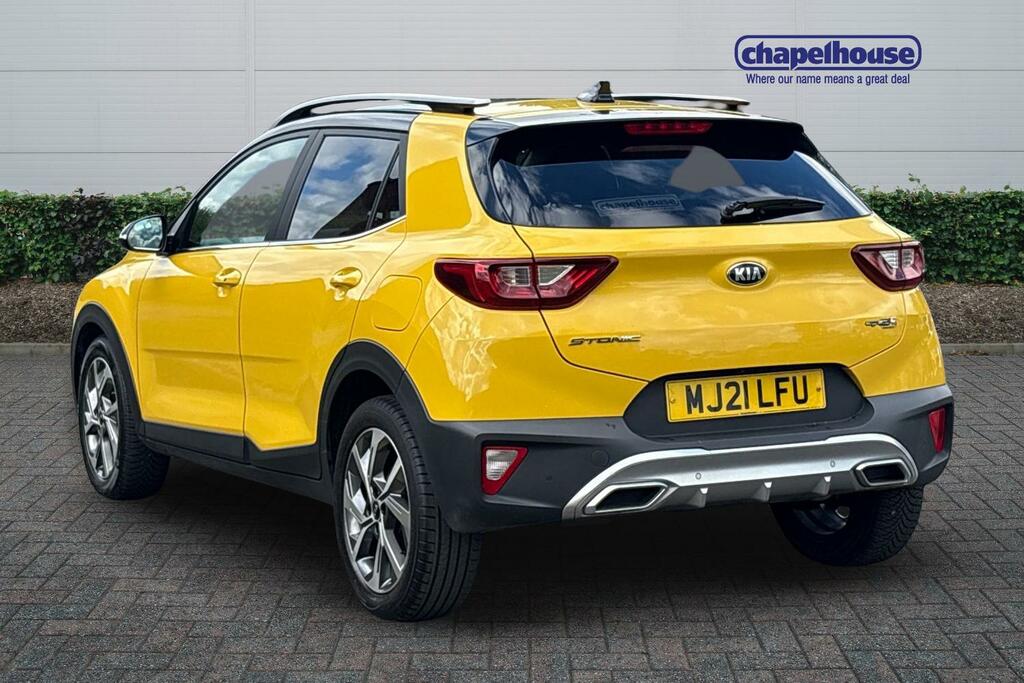 Kia Stonic Gt-line S Isg Mhev 1.0 MJ21LFU Yellow #5
