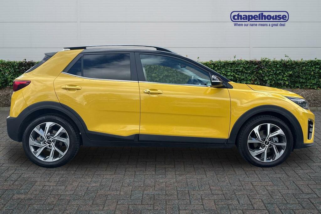 Kia Stonic Gt-line S Isg Mhev 1.0 MJ21LFU Yellow #2
