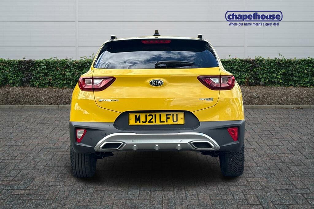 Kia Stonic Gt-line S Isg Mhev 1.0 MJ21LFU Yellow #4