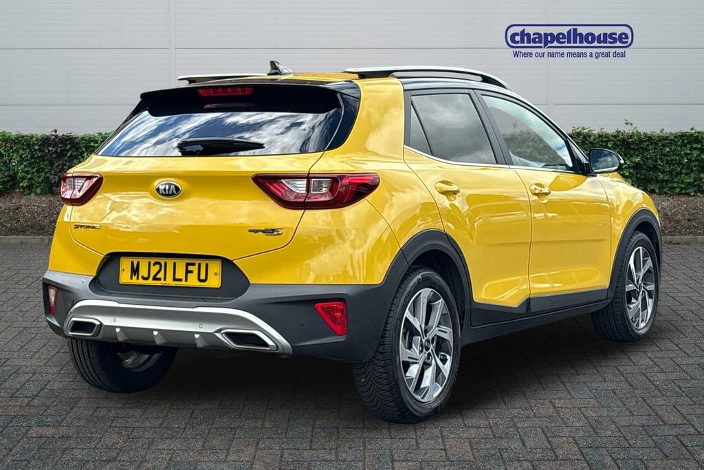 Kia Stonic Gt-line S Isg Mhev 1.0 MJ21LFU Yellow #3