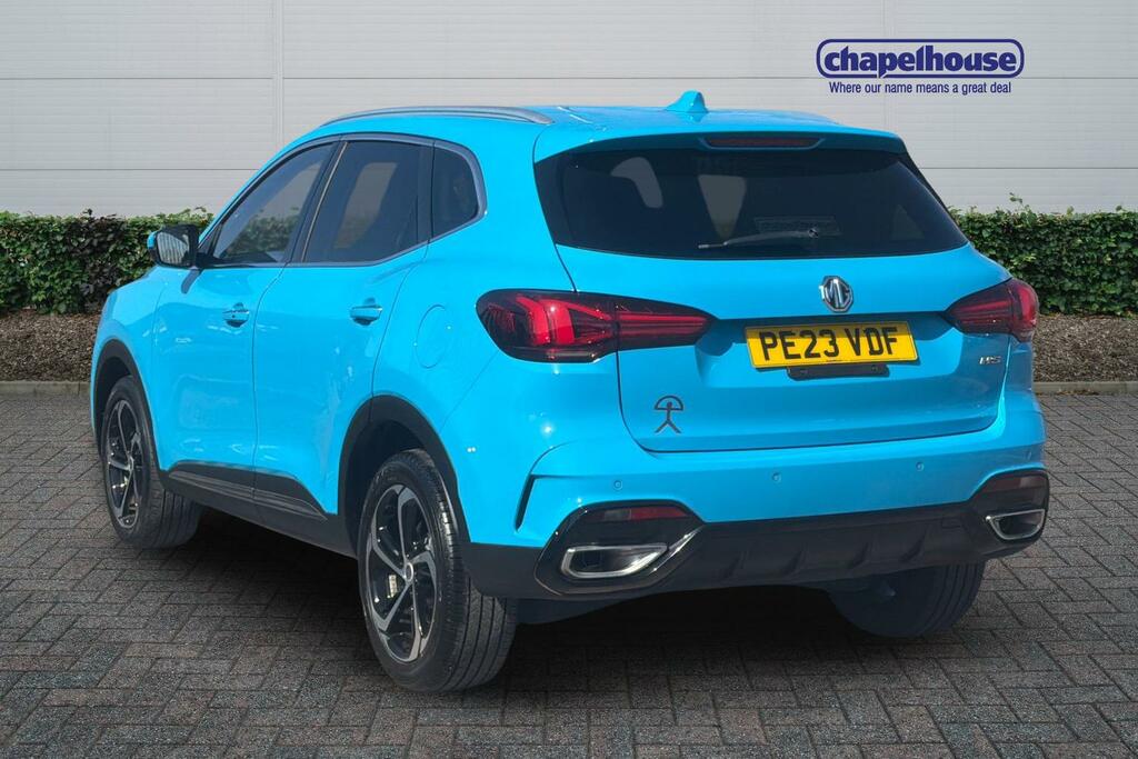 MG HS Trophy Dct 1.5 PE23VDF Blue #5