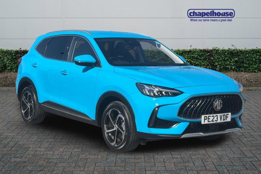 MG HS Trophy Dct 1.5 Blue