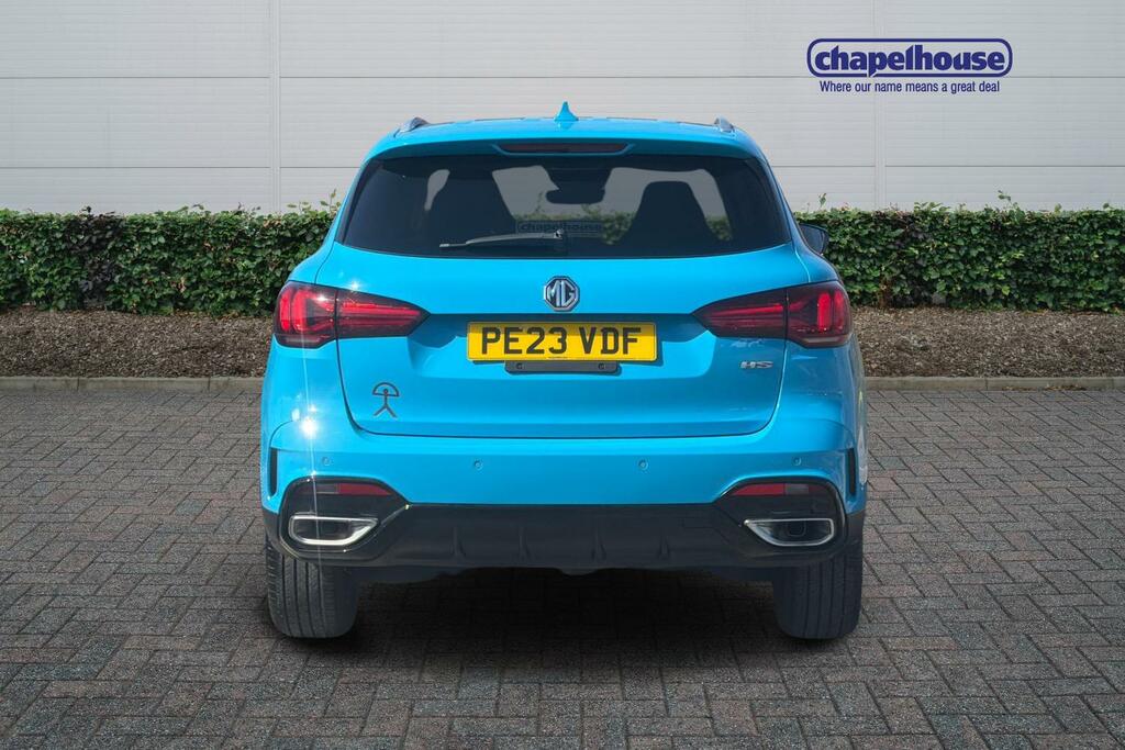 MG HS Trophy Dct 1.5 PE23VDF Blue #4