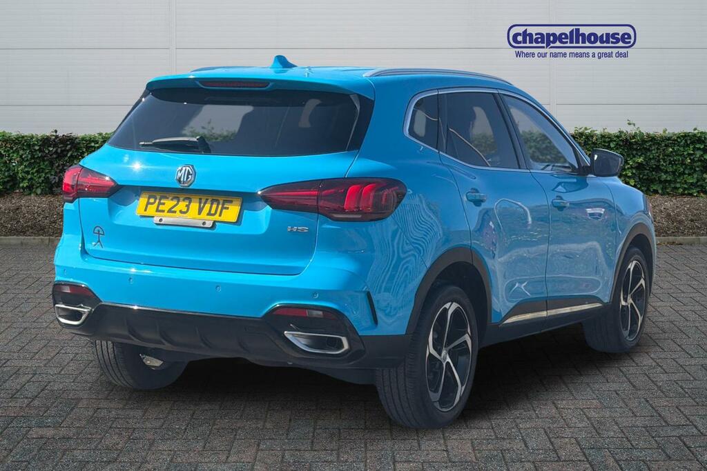 MG HS Trophy Dct 1.5 PE23VDF Blue #3