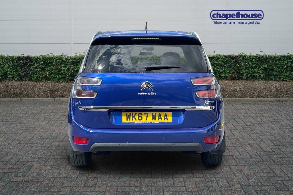 Citroen C4 Flair Blue Hdi Ss 1.6 Blue #4