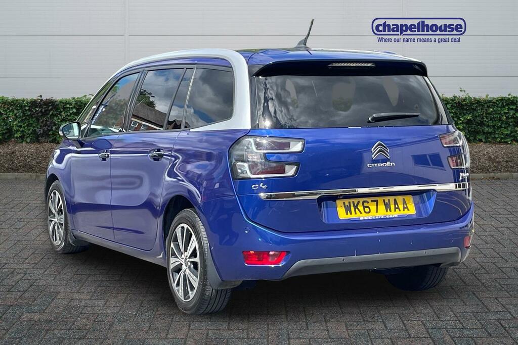 Citroen C4 Flair Blue Hdi Ss 1.6 Blue #5