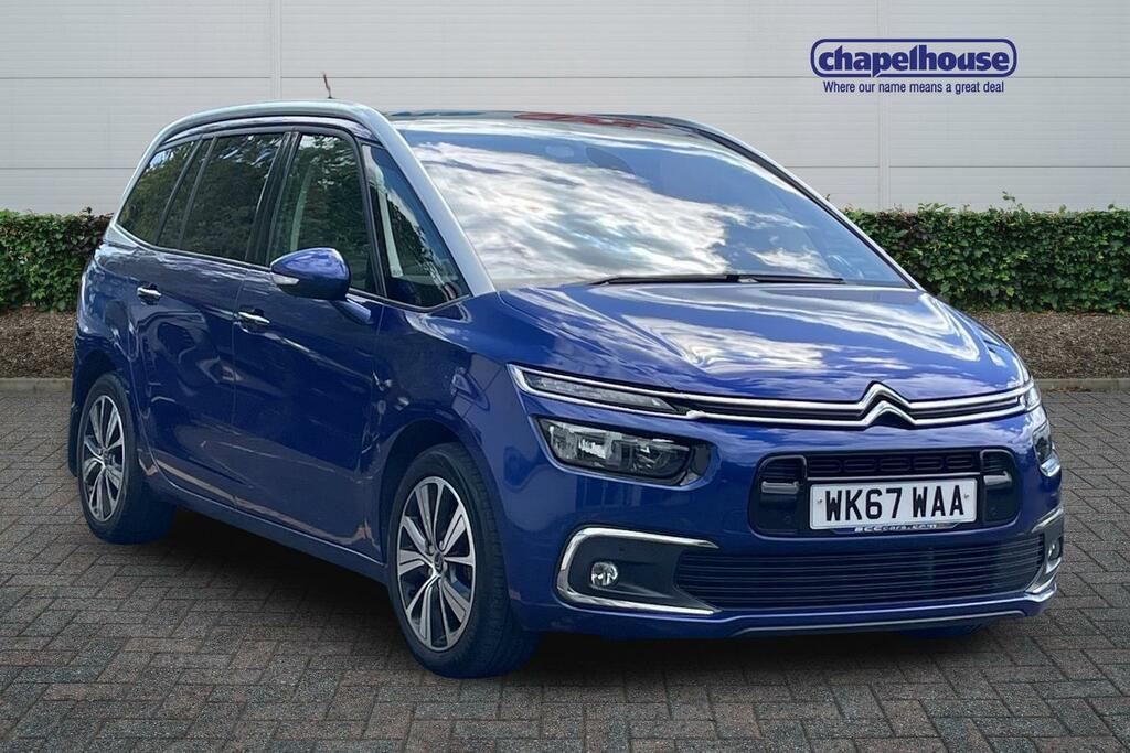 Citroen C4 Flair Blue Hdi Ss 1.6 Blue