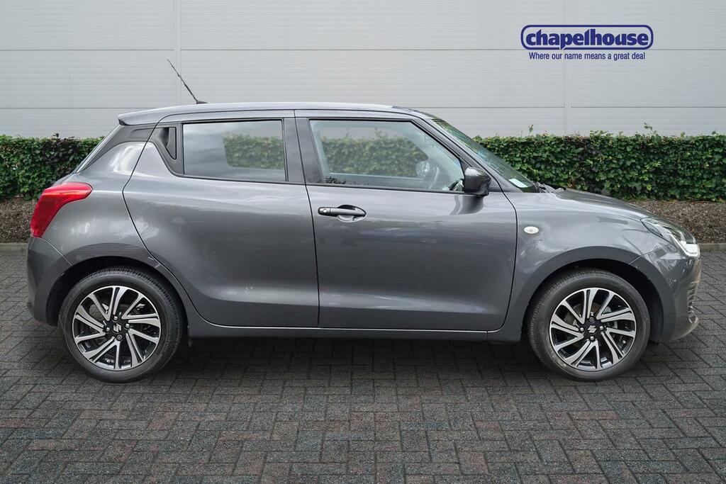 Suzuki Swift Sz-l Dualjet Mhev 1.2 PF73VVH Grey #2
