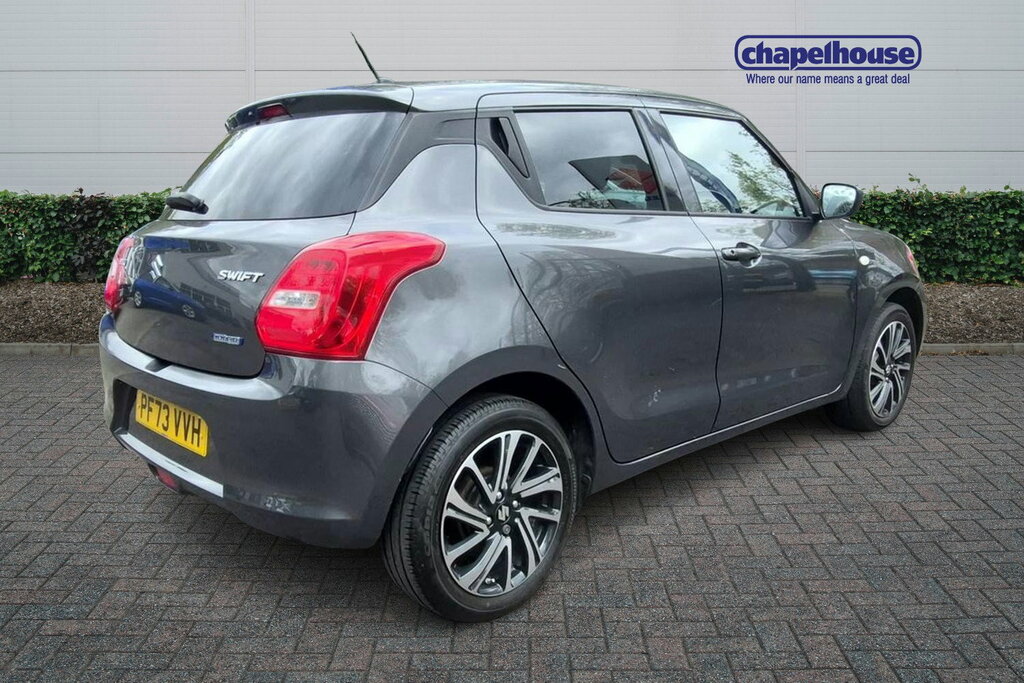 Suzuki Swift Sz-l Dualjet Mhev 1.2 PF73VVH Grey #3