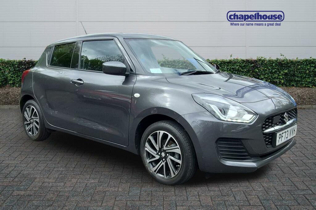 Suzuki Swift Sz-l Dualjet Mhev 1.2 Grey