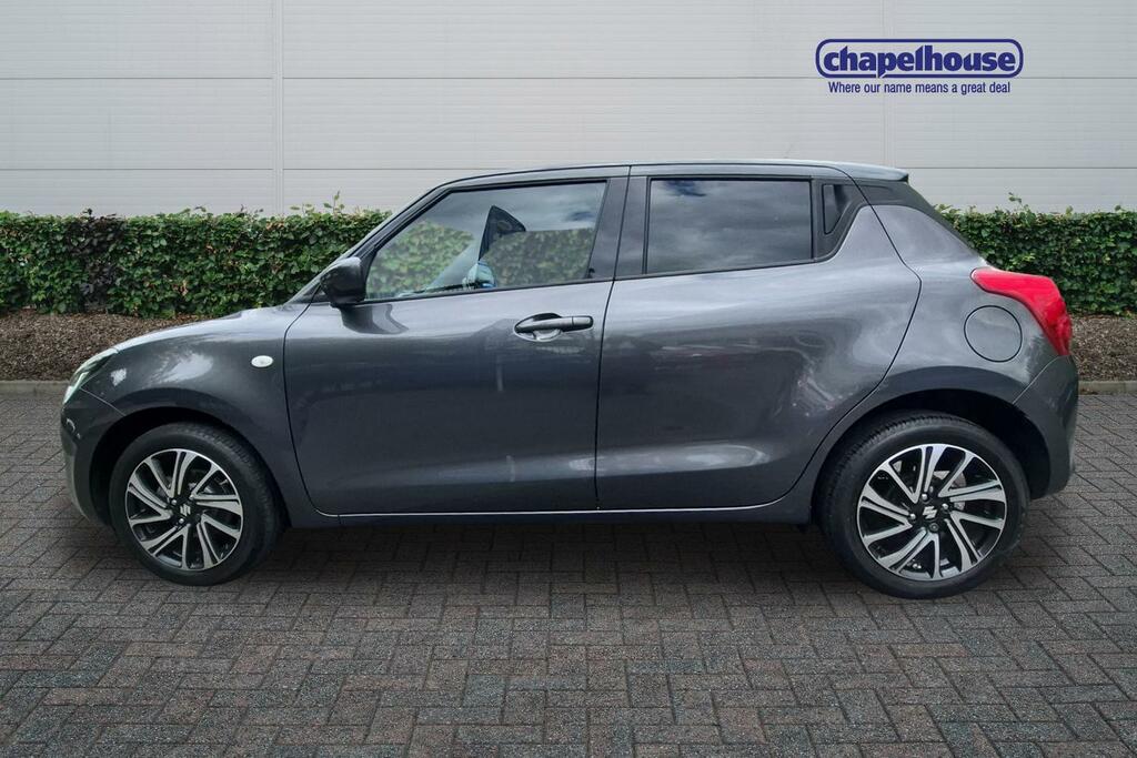 Suzuki Swift Sz-l Dualjet Mhev 1.2 PF73VVH Grey #6