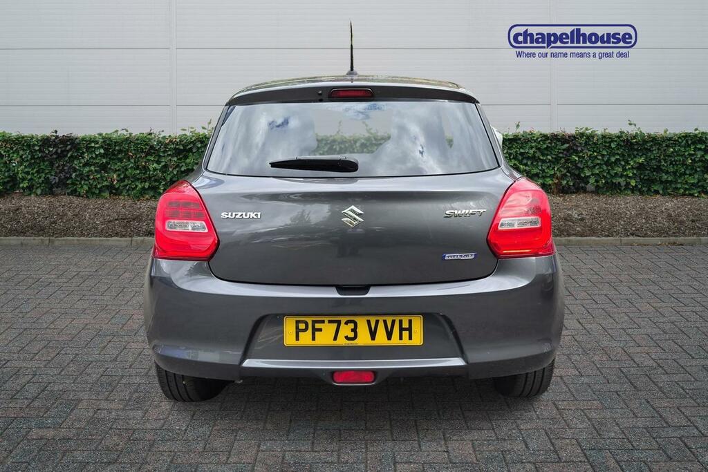 Suzuki Swift Sz-l Dualjet Mhev 1.2 PF73VVH Grey #4