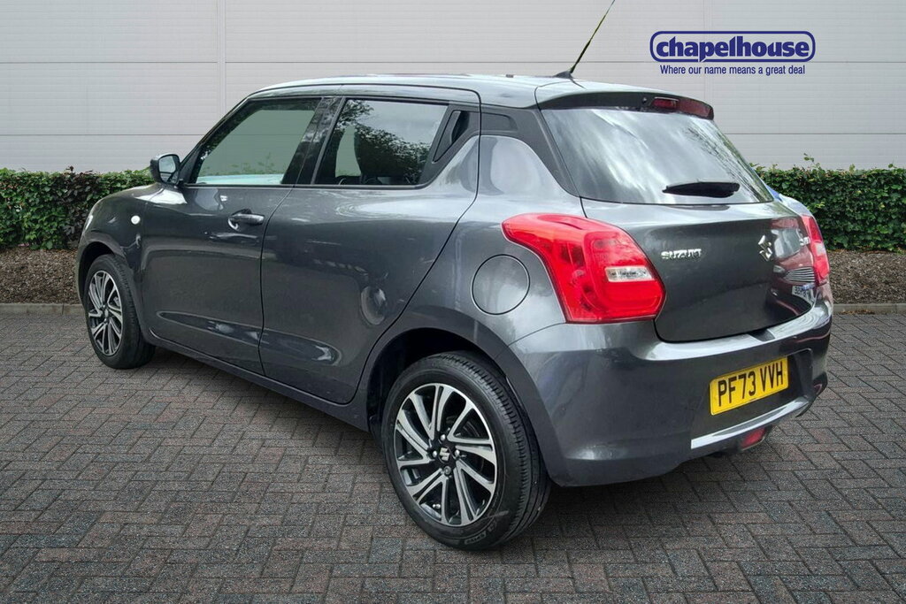 Suzuki Swift Sz-l Dualjet Mhev 1.2 PF73VVH Grey #5