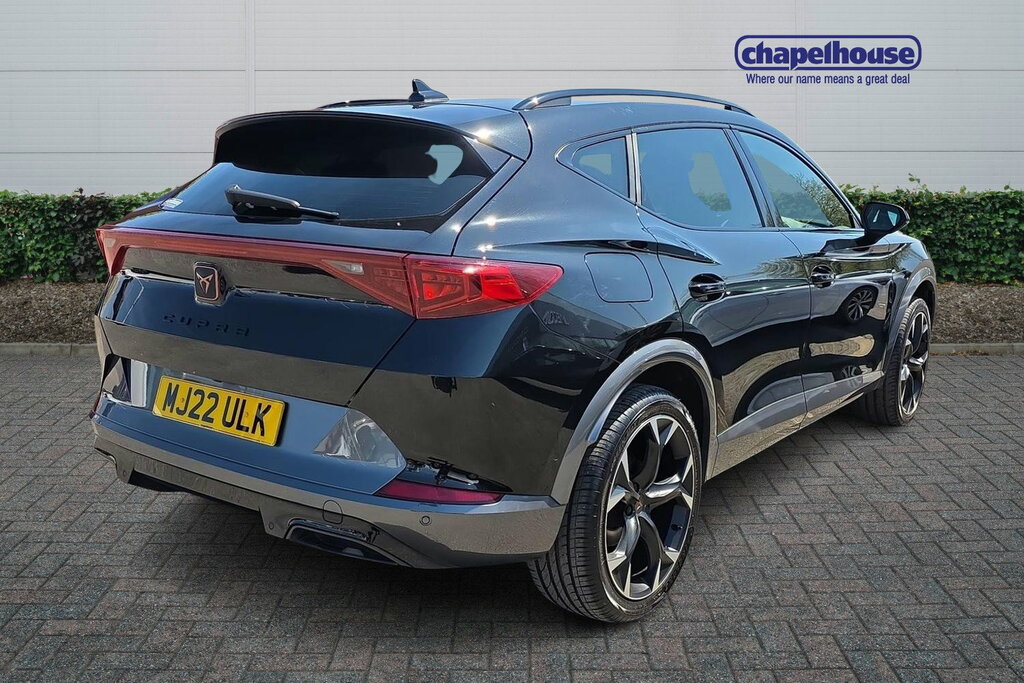 Cupra Formentor V2 Tsi 1.5 MJ22ULK Black #3