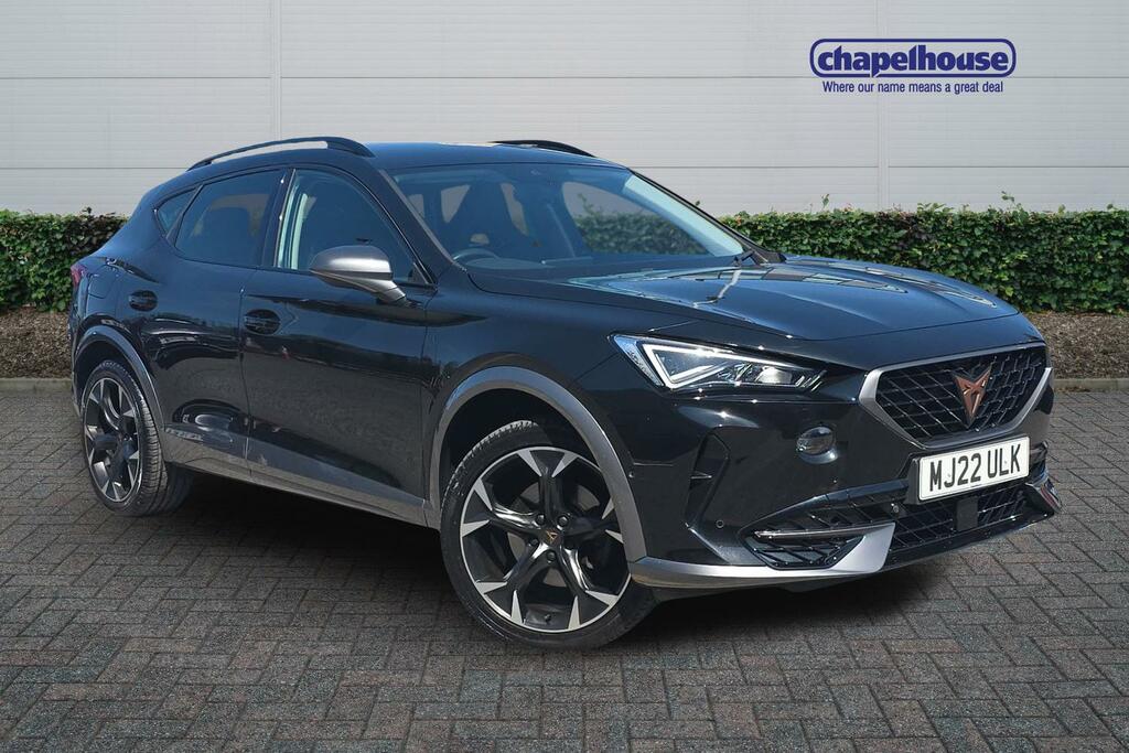 Cupra Formentor V2 Tsi 1.5 Black