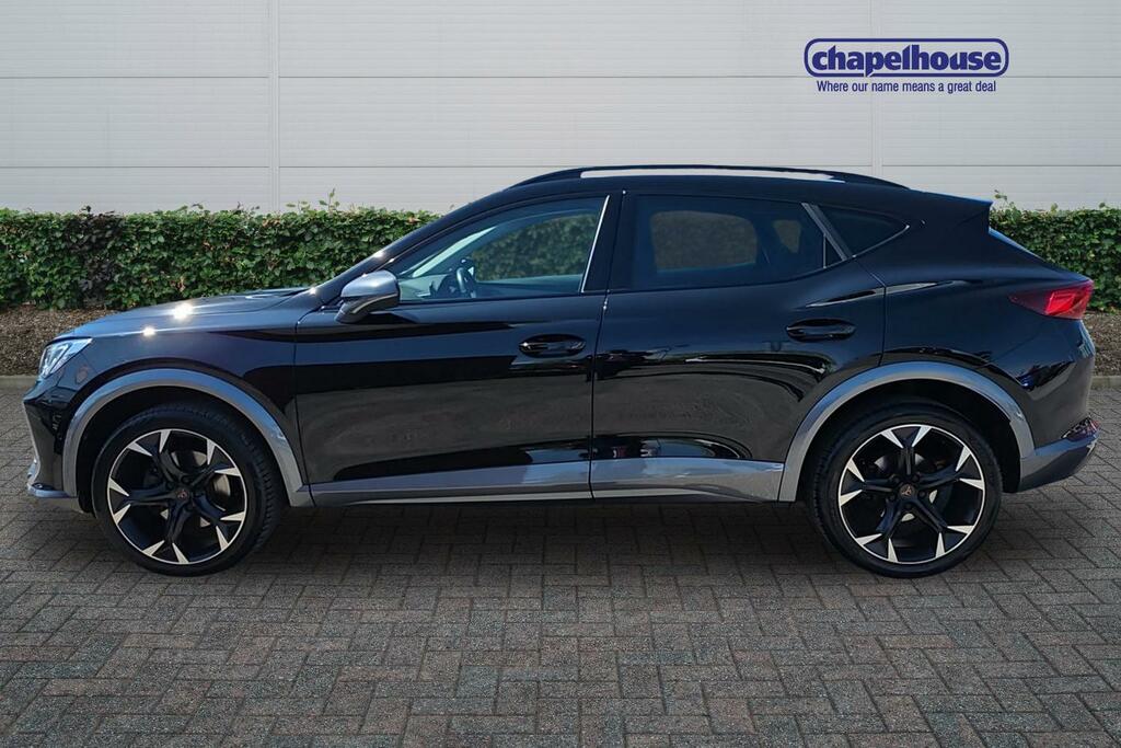 Cupra Formentor V2 Tsi 1.5 MJ22ULK Black #6
