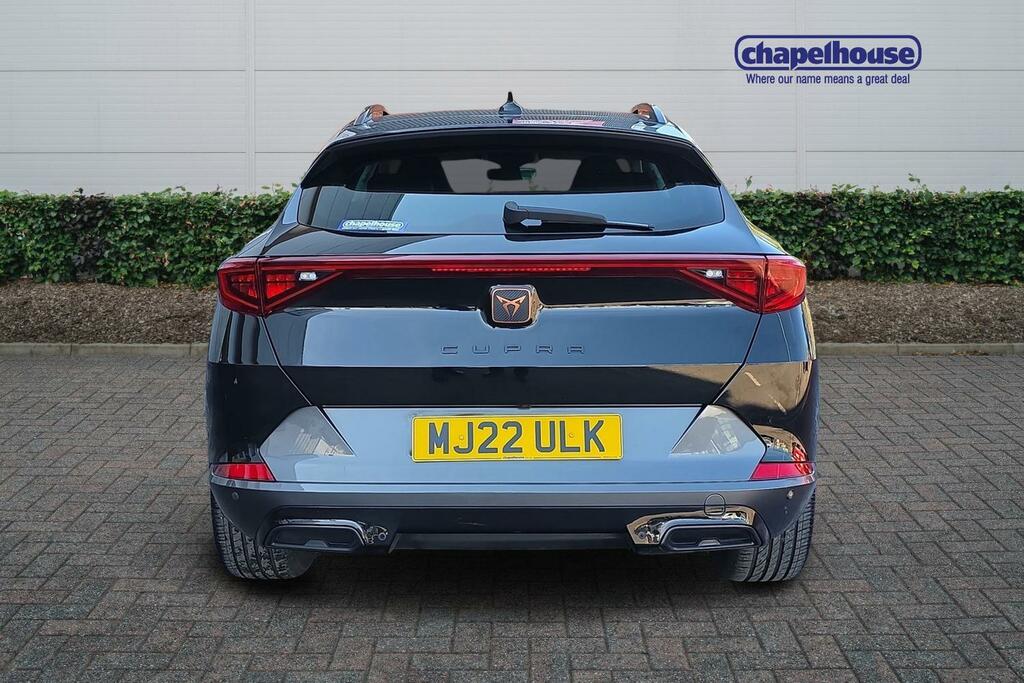 Cupra Formentor V2 Tsi 1.5 MJ22ULK Black #4