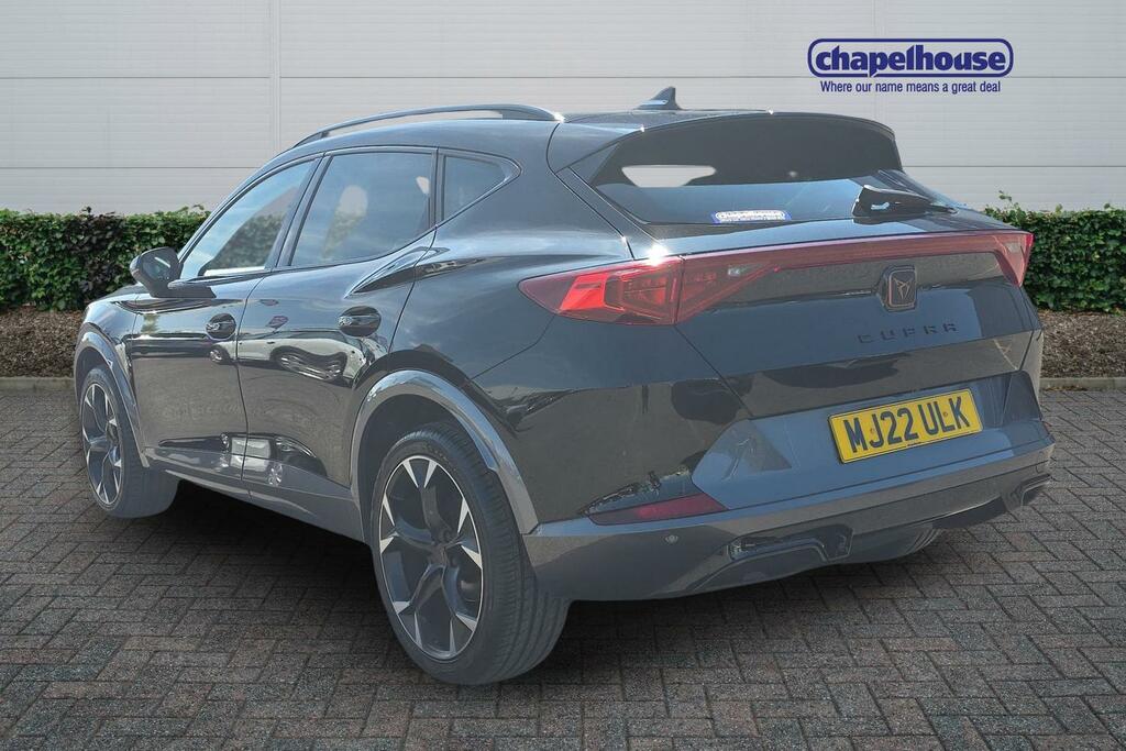 Cupra Formentor V2 Tsi 1.5 MJ22ULK Black #5