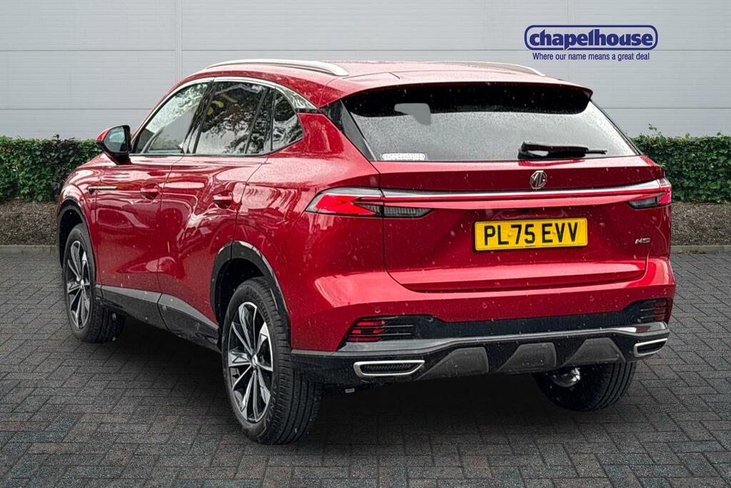 MG HS Dct 1.5 PL75EVV Red #5