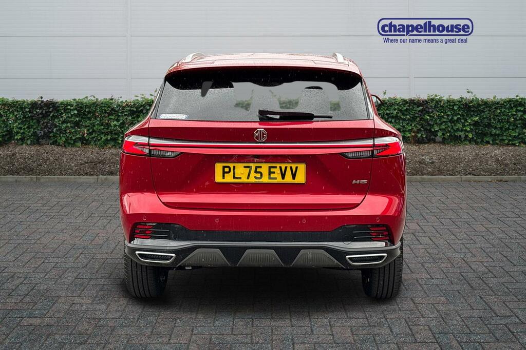 MG HS Dct 1.5 PL75EVV Red #4