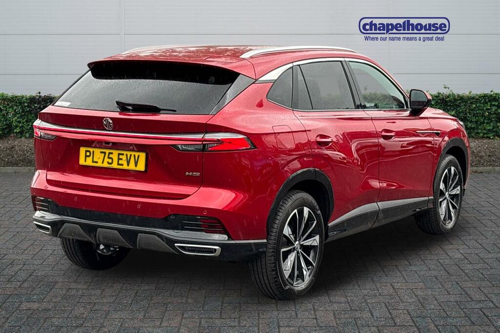 MG HS Dct 1.5 PL75EVV Red #3