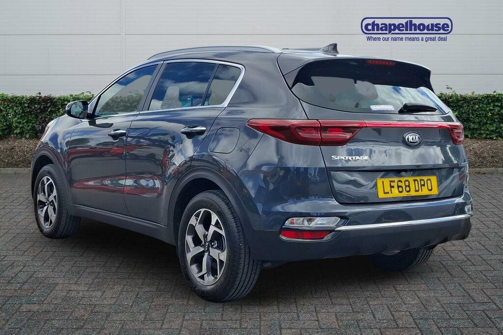 Kia Sportage 2 Isg 1.6 LF68DPO Grey #5