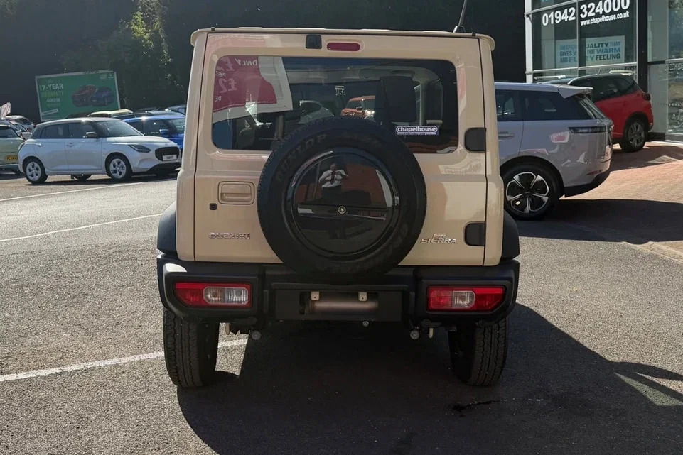 Suzuki Jimny Sierra Allgrip 1.5 4-Seater MX24JZL #3