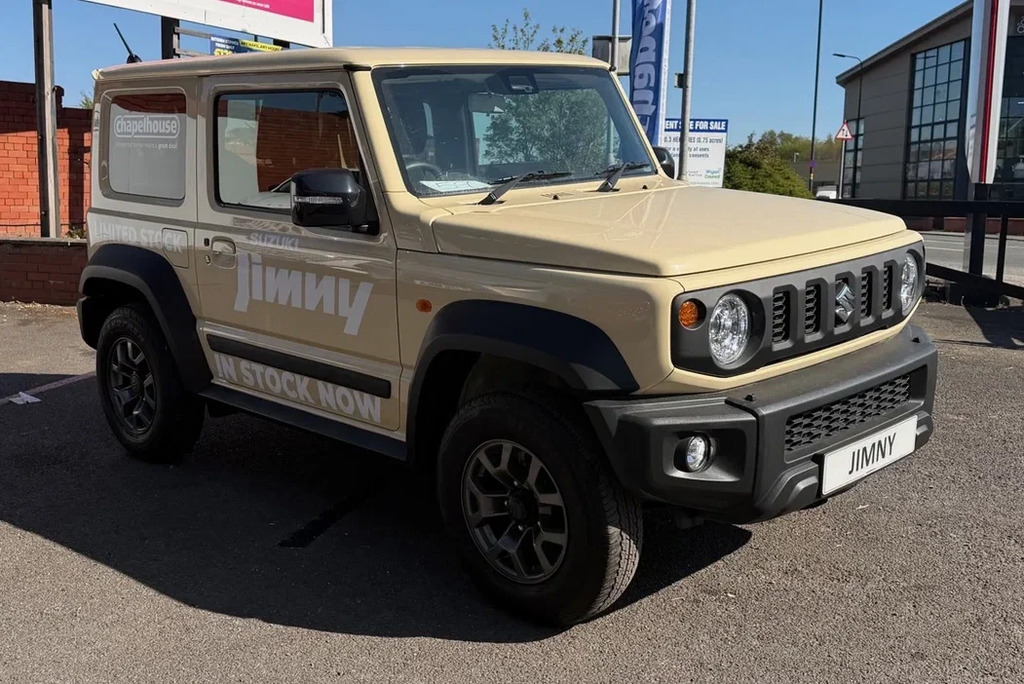 Suzuki Jimny Sierra Allgrip 1.5 4-Seater MX24JZL