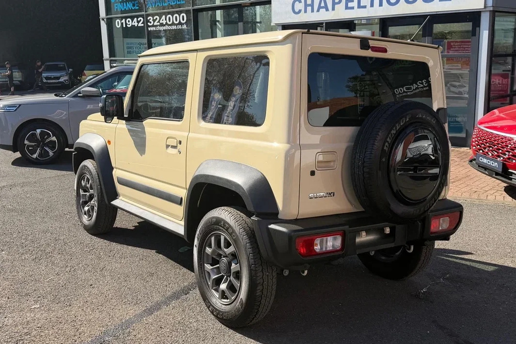 Suzuki Jimny Sierra Allgrip 1.5 4-Seater MX24JZL #2