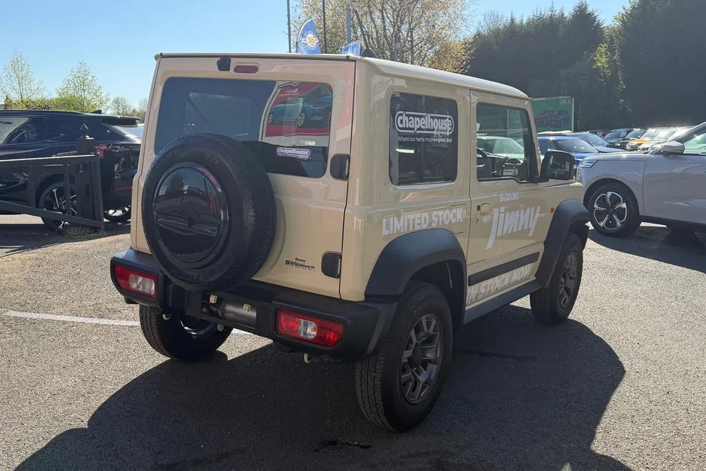 Suzuki Jimny Sierra Allgrip 1.5 4-Seater MX24JZL #5