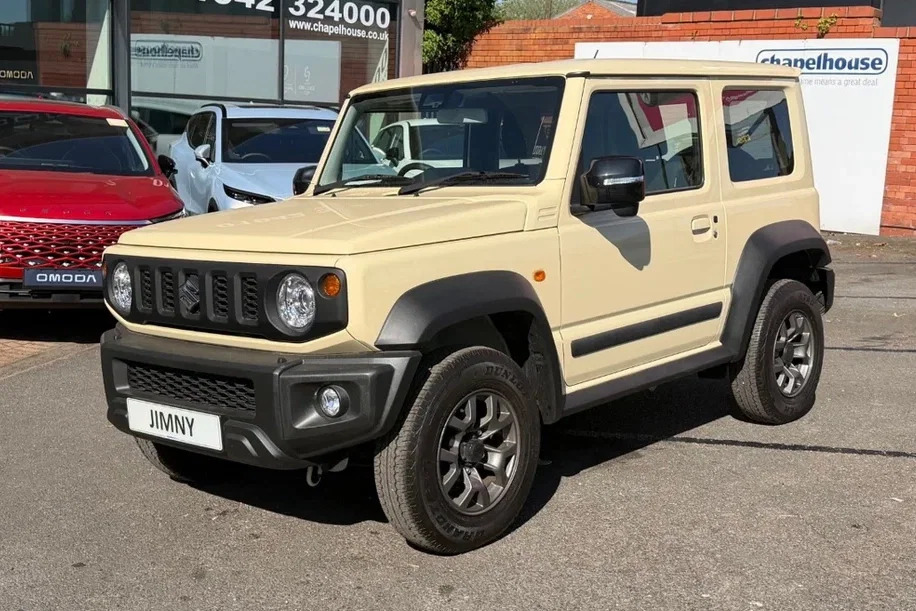 Suzuki Jimny Sierra Allgrip 1.5 4-Seater MX24JZL #4