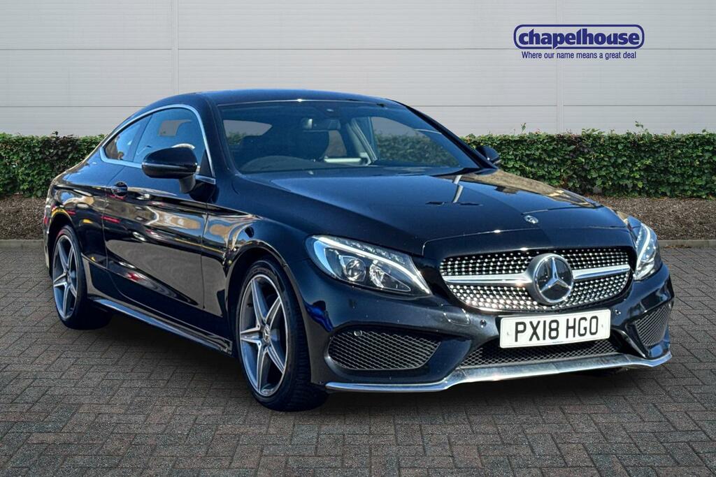 Mercedes-Benz C Class C 220 Amg Line D 2.1 Black