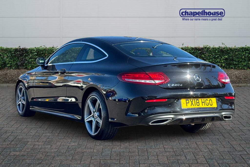 Mercedes-Benz C Class C 220 Amg Line D 2.1 PX18HGO Black #5