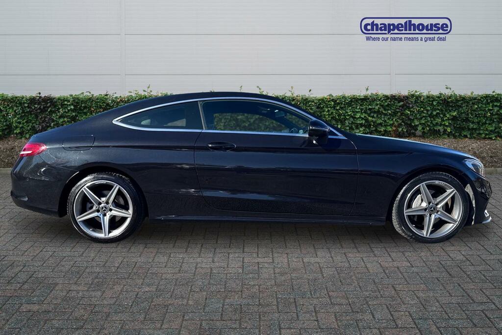 Mercedes-Benz C Class C 220 Amg Line D 2.1 PX18HGO Black #2