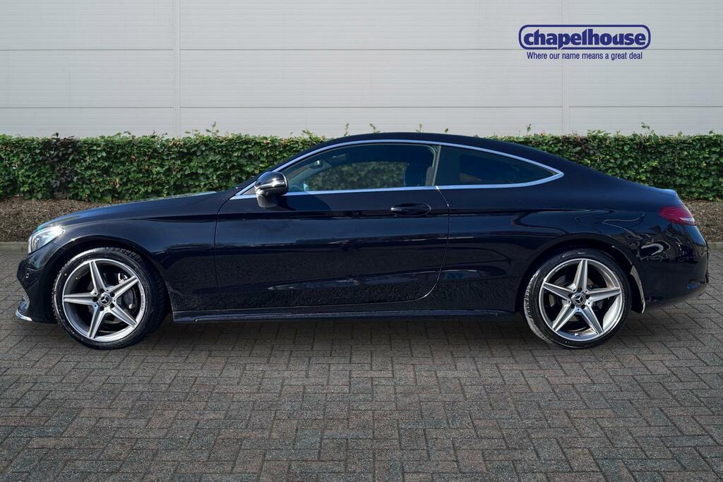 Mercedes-Benz C Class C 220 Amg Line D 2.1 PX18HGO Black #6