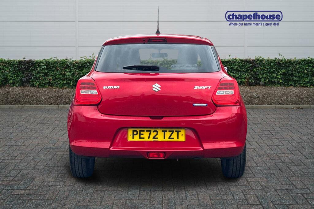 Suzuki Swift Sz-l Dualjet Mhev 1.2 PE72TZT Red #4